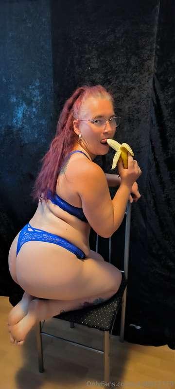 what could be better than a delicious banana? 🍌