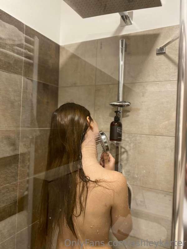 who wanna take a shower with me?
