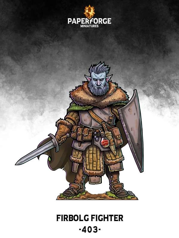 #403 [Reskin] Firbolg Fighter