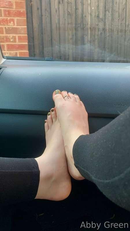 Got my toes done, already craving another 🤭 x