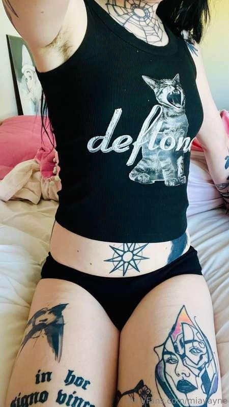 i want more tattoooooooos