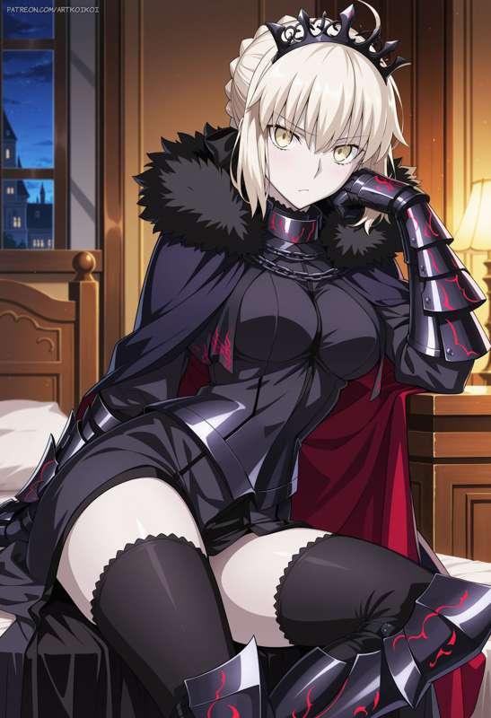 Saber Alter | Fate/Grand Order (EXTRAS)