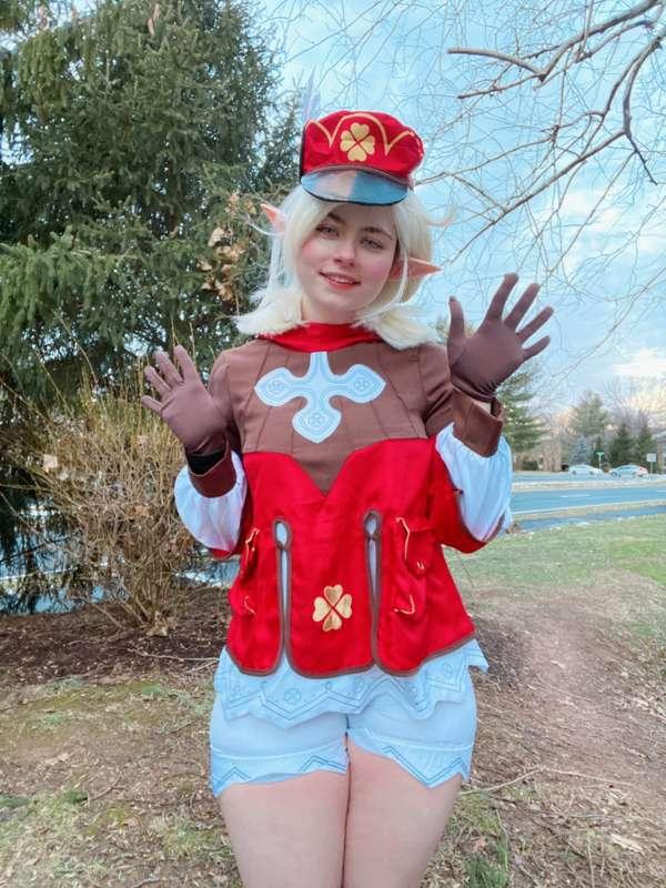 Klee cosplay early access 