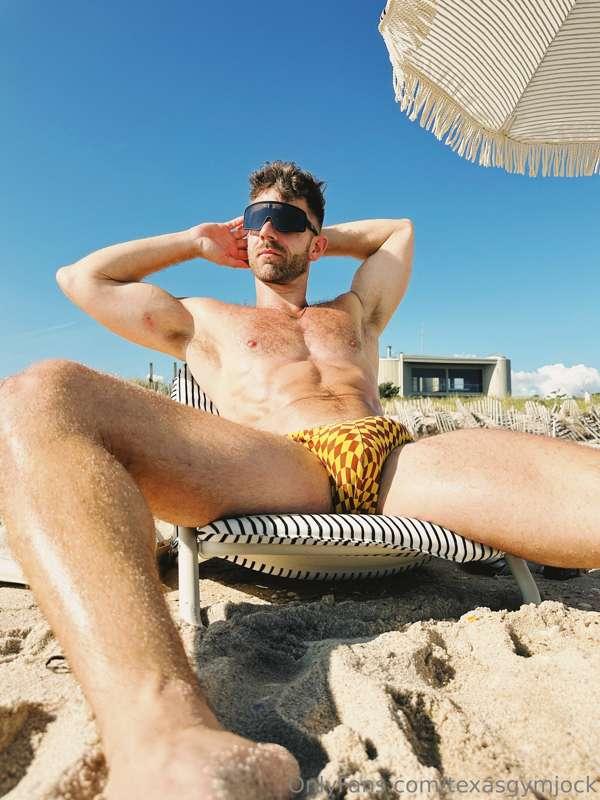 Enjoying the view