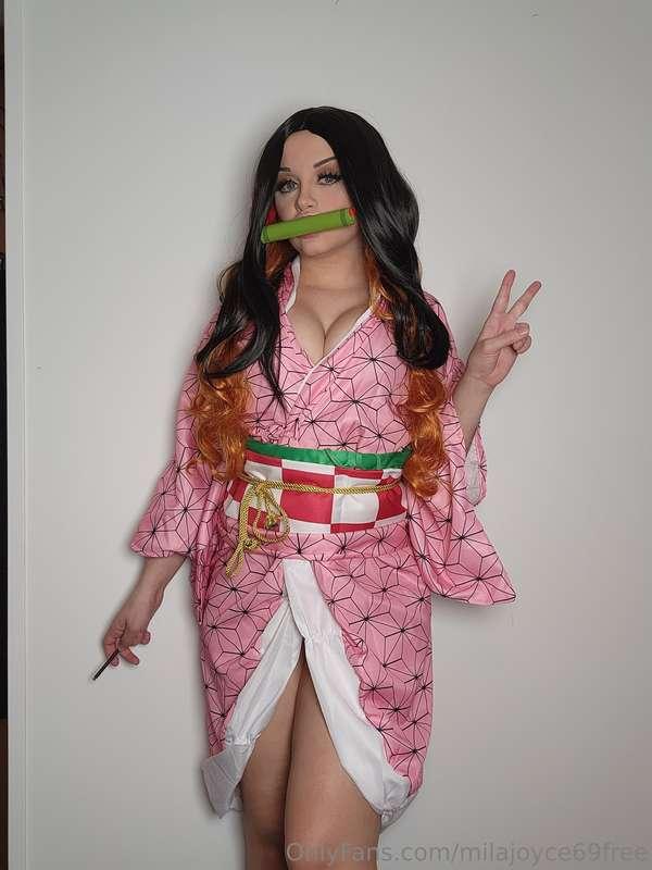 Do you like my Nezuko cosplay?

Lots of exclusive content on..