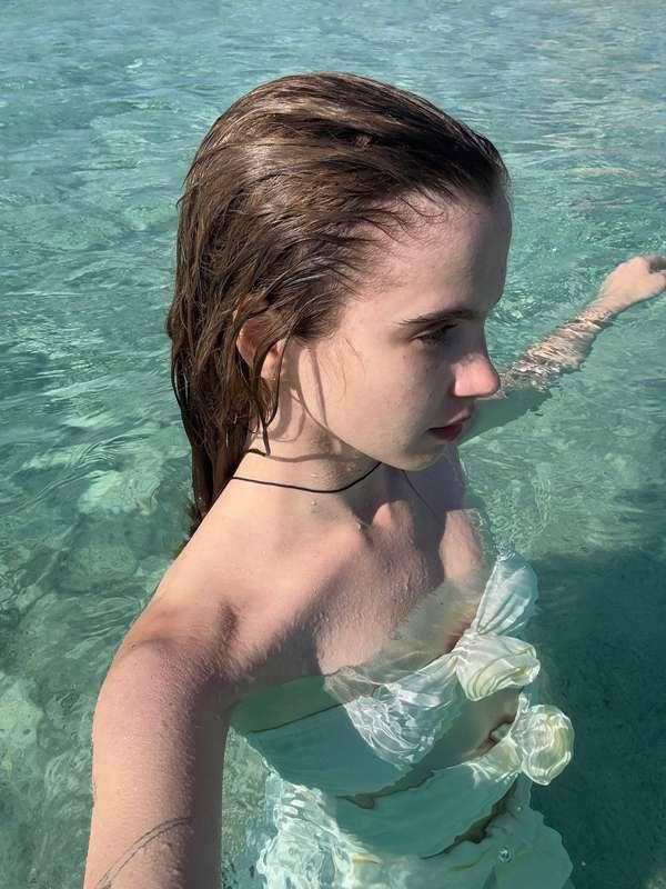 warm water…me and you? 💞
