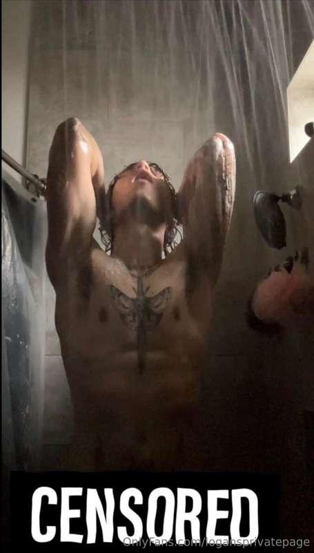 I grabbed my cock and went straight to long deep strokes, lo..