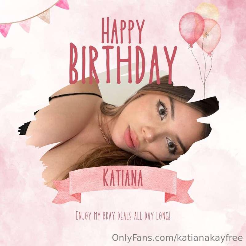 🥳🎁𝗜𝗧𝗦 𝗠𝗬 𝗕𝗜𝗥𝗧𝗛𝗗𝗔𝗬 𝗔𝗡𝗗 𝗜'𝗠 𝗚𝗜𝗩𝗜𝗡𝗚 𝗬𝗢𝗨 𝗣𝗥𝗘𝗦𝗘𝗡𝗧𝗦 🎁🥳
IT'S MY BIR..