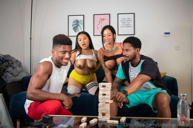 Games night…@blasianflexcouple@missdesousa