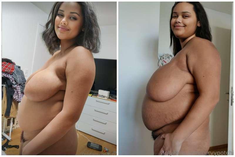 My shape has completly changed and I love it 🐷🐷 send more he..