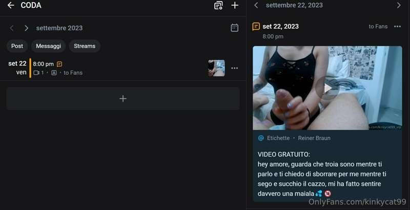 ciao ragazzi, ho appena programmato il prossimo video che ri..