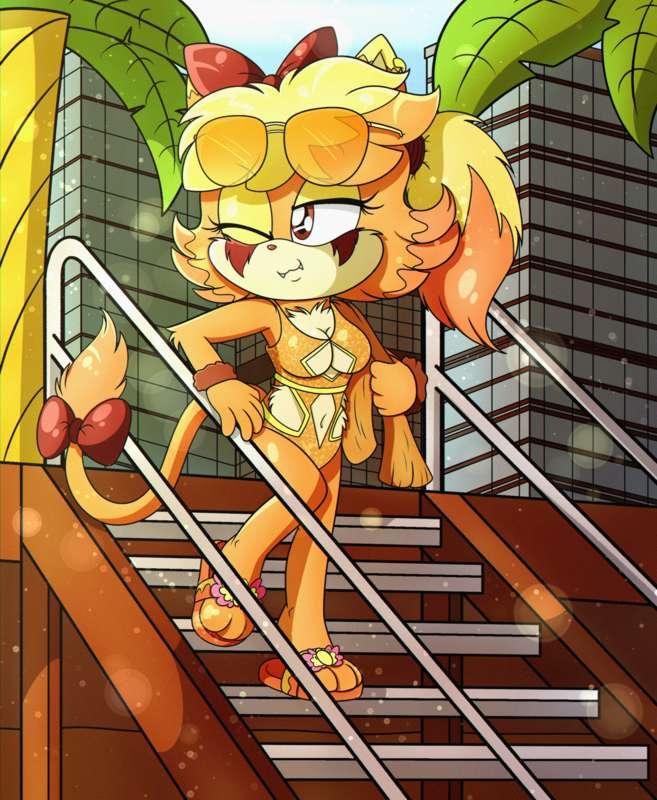 Beauty in the sun