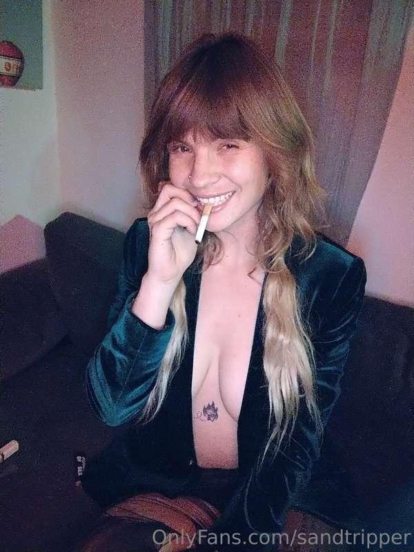 I still consider a smoking room to be the highest luxury
