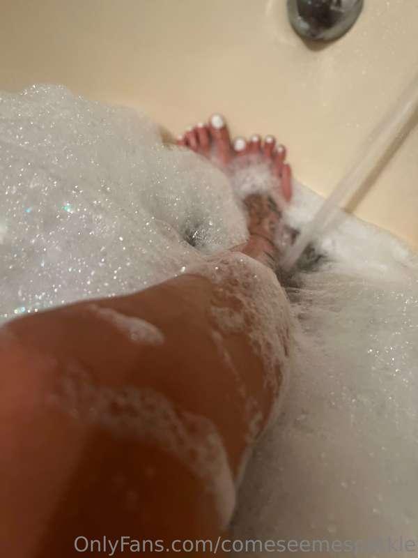 Bath time ❤️