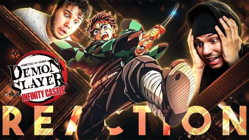 Demon Slayer: Infinity Castle TRAILER REACTION | How This Drop SO FAST?!