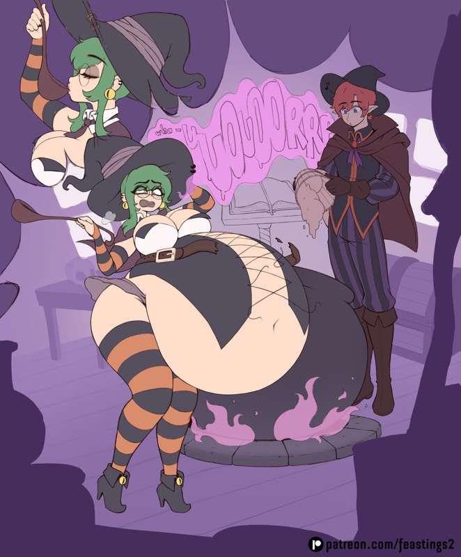 Frog Eggs [final lines + color wip]