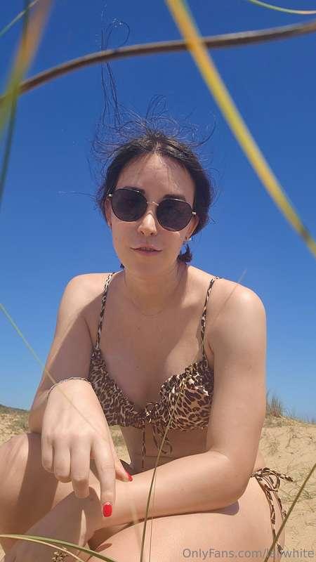 I was told that: Life's better in a bikini.... i agree!👙🌟lmk..