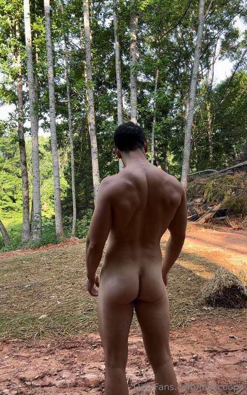 naked all day