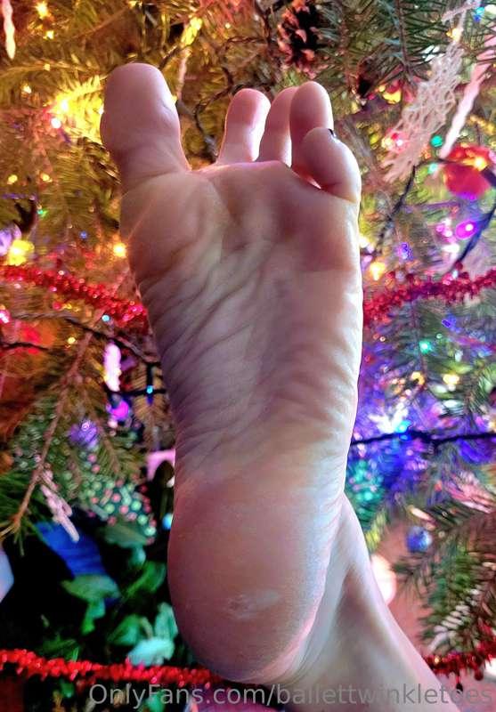 Happy Christmas Eve! 🎄 
Please enjoy my Christmas Sole 👣✨️