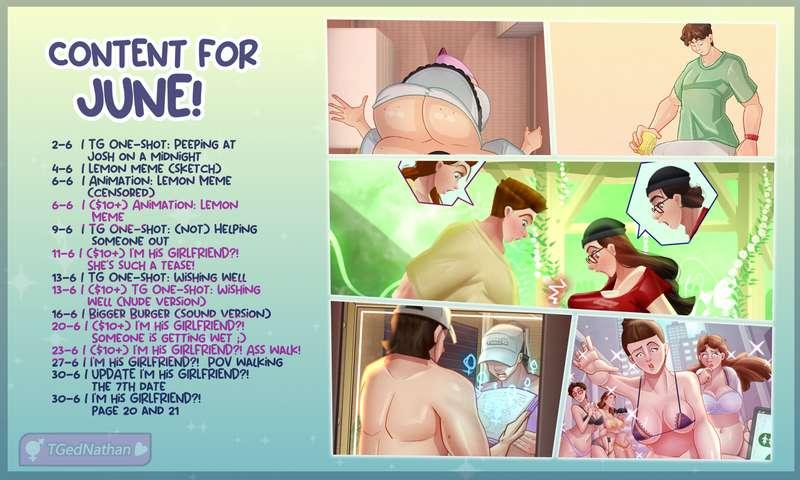 Content for June
