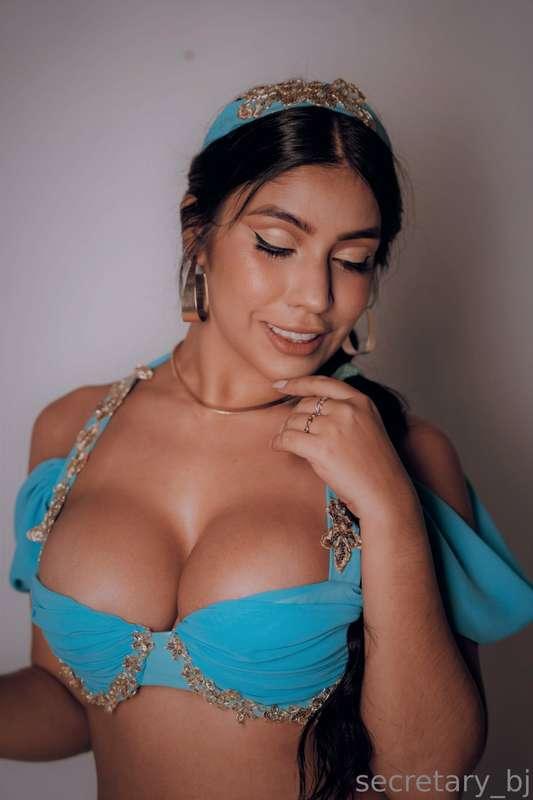 👸Do you want to be my aladdin?