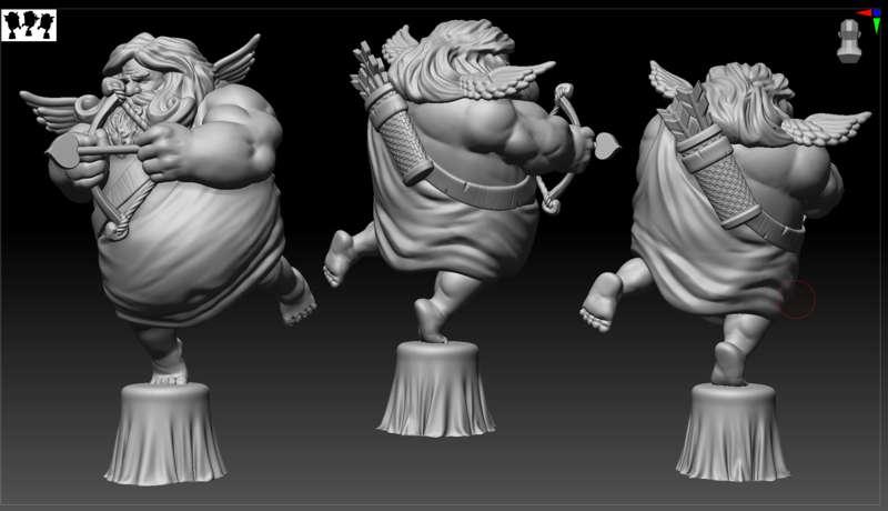 WIP : Dwarven Cupid