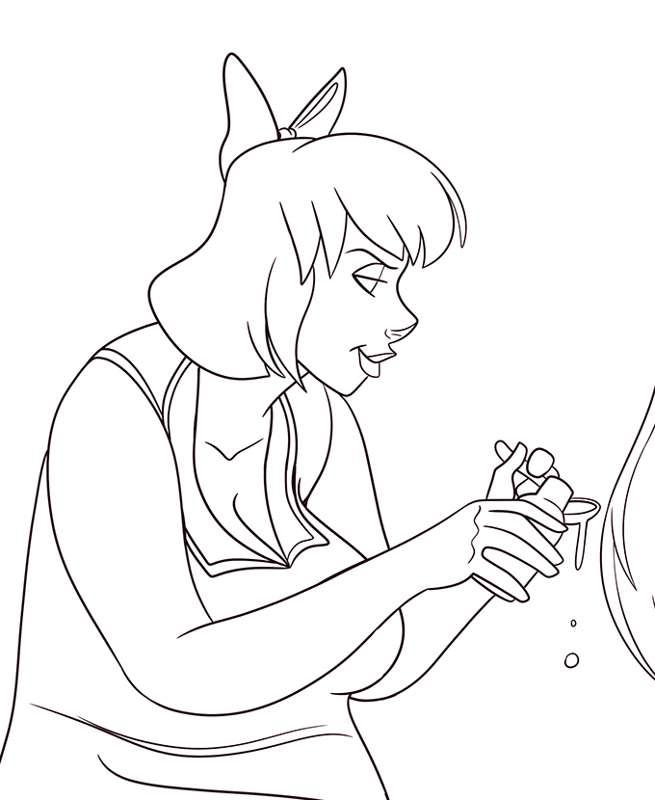 Sondra WIP
