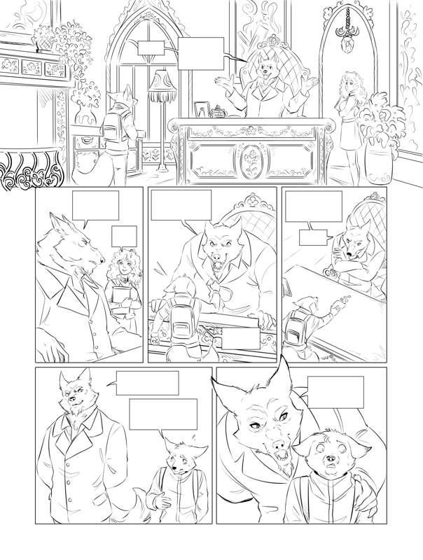 Scarlet sketches - 10