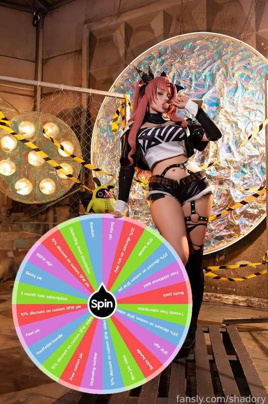Since it's my ๐๐ถ๐ฟ๐๐ต๐ฑ๐ฎ๐ ๐ ๐ผ๐ป๐๐ต, I decided to make an ๐ฒ๐
๐ฐ๐ถ๐๐ถ๐ป๐ด ๐ฒ๐๐ฒ๐ป๐ ๐๐ต๐ถ๐ ๐๐ถ๐บ๐ฒ this time โค๏ธโ๐ฅ I carefully ๐ฝ๐ฟ๐ฒ๐ฝ๐ฎ๐ฟ๐ฒ๐ฑ ๐ฎ๐ป๐ฑ ๐ฐ๐ผ๐น๐น๐ฒ๐ฐ๐๐ฒ๐ฑ ๐ฑ๐ฒ๐น๐ถ๐ฐ๐ถ๐ผ๐๐ ๐ฝ๐ฟ๐ถ๐๐ฒ๐ ๐ถ๐ป ๐ผ๐ป๐ฒ ๐ฝ๐น๐ฎ๐ฐ๐ฒ in one place.. ๐ Are you ready to ๐๐ฝ๐ถ๐ป ๐๐ต๐ฒ ๐๐ต๐ฒ๐ฒ๐น ๐๐ถ๐๐ต ๐บ๐ฒ??๐ก๐ฅต๐๐๐
The rules are very simple:
๐ญ ๐๐ฝ๐ถ๐ป - $๐ณ
๐ฏ ๐๐ฝ๐ถ๐ป๐ - $๐ญ๐ฑ
๐ฑ ๐๐ฝ๐ถ๐ป๐ - $๐ฎ๐ณ
๐ญ๐ฌ ๐๐ฝ๐ถ๐ป๐ - $๐ฒ๐ญ
1. Discounts on custom and PPV are not cumulative!
2. Custom video time limit - 5 minutes
3. Free custom pick without full nude and extra NSFW
4. If you get "random", you can choose something from: dickrating number, dickrating short description, booty pic, boobs pic, sfw sign, sfw pack
5. If you get "extra spin", you can choose for 1 spin something from: dickrating number, dickrating short description, booty pic, boobs pic, sfw sign, sfw pack and spin again!
๐๐ผ๐ผ๐ฑ ๐น๐๐ฐ๐ธ ๐๐ผ ๐ฒ๐๐ฒ๐ฟ๐๐ผ๐ป๐ฒ!๐ ๐ฌ๐ผ๐๐ฟ ๐ต๐ผ๐ฟ๐ป๐ ๐ฝ๐ฟ๐ถ๐๐ฒ๐ ๐ฎ๐ฟ๐ฒ ๐๐ฎ๐ถ๐๐ถ๐ป๐ด ๐ณ๐ผ๐ฟ ๐๐ผ๐๐๐~ ๐๐ฆ๐ฆ Oh yeah, I almost forgot! You can only participate in the event ๐๐ป๐๐ถ๐น ๐๐ต๐ฒ ๐ฎ๐ฏ๐ฟ๐ฑ ๐ผ๐ณ ๐ฆ๐ฒ๐ฝ๐๐ฒ๐บ๐ฏ๐ฒ๐ฟ โค๏ธโ๐ฅ
#spinthewheel #fyp #bigboobs