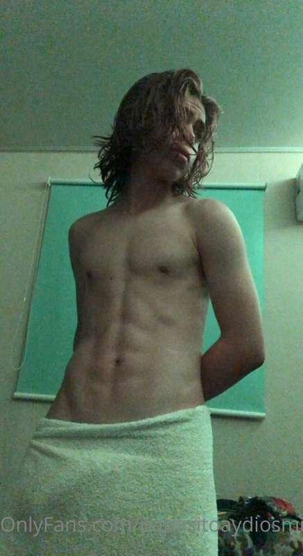 Just took a shower 🙈
