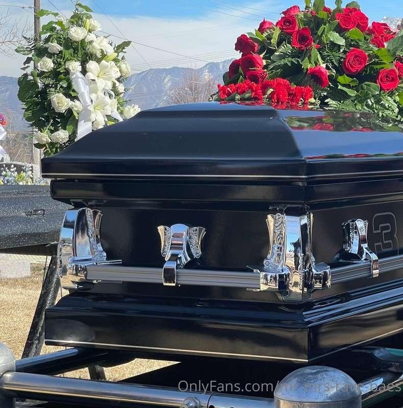 This last week we had a death in the family. Thank you for e..