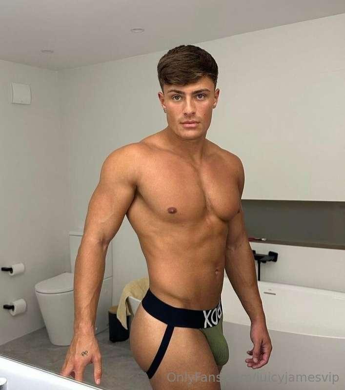 How do you like my new jockstraps?😛