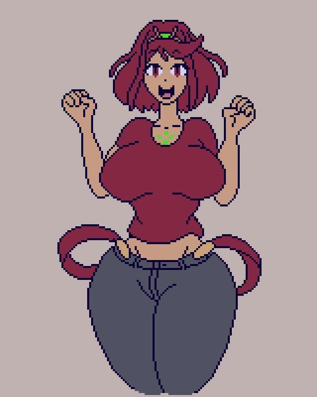 Pyra cheer wip