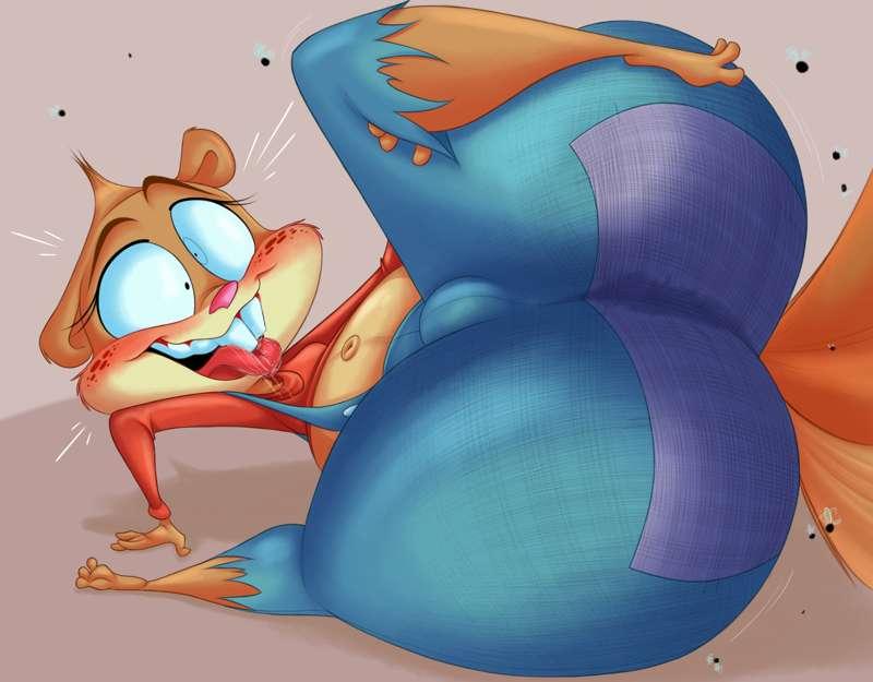 Dumb Squirrel
