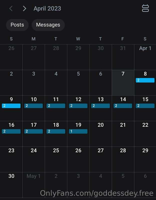 Come see everything scheduled for only $3.50 (65% off my reg..