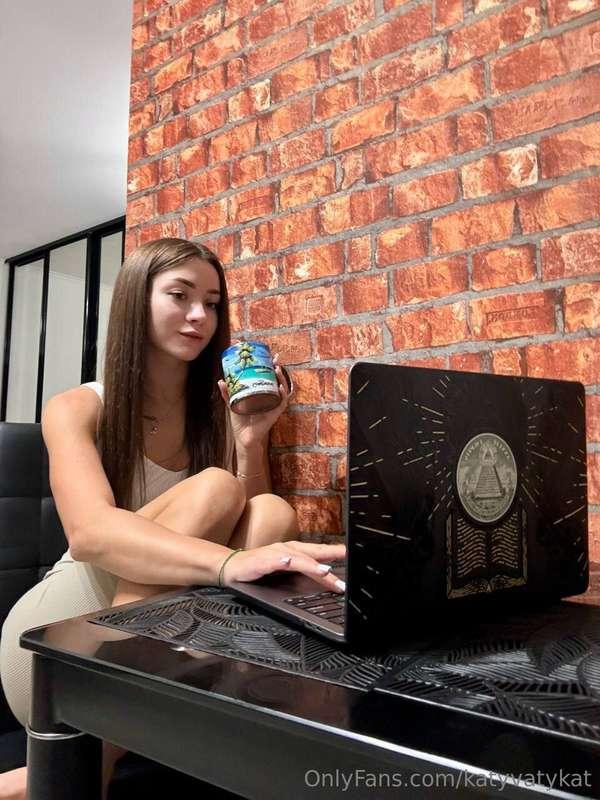 Coffee first, focus second… unless you're the reason I’m smi..
