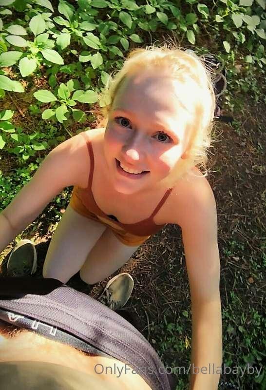 Would you like to go on a hike with me.. even if I stop in t..