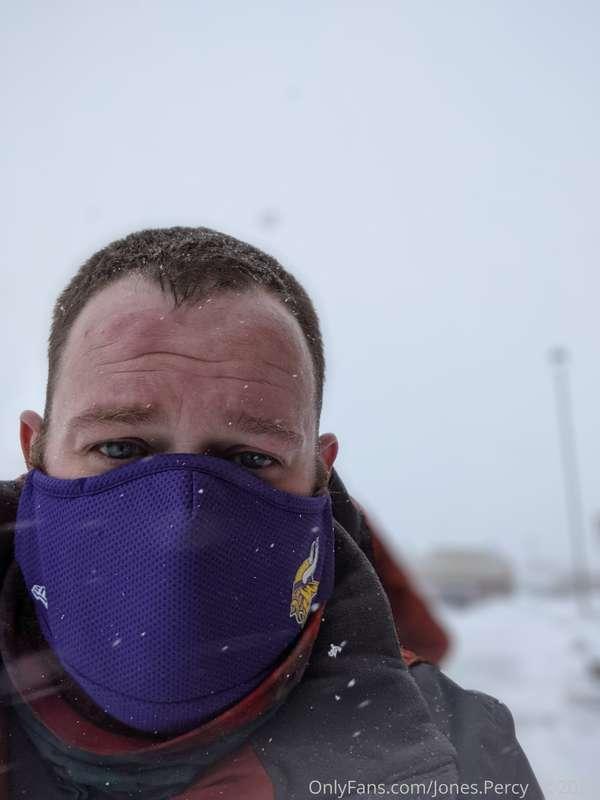 Ope...forgot to get coffee creamer. It's only a blizzard out..