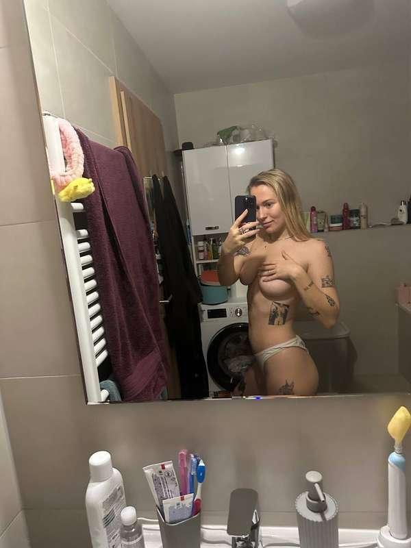 No lace, no lies — just me, a mirror, and a little mystery.I..