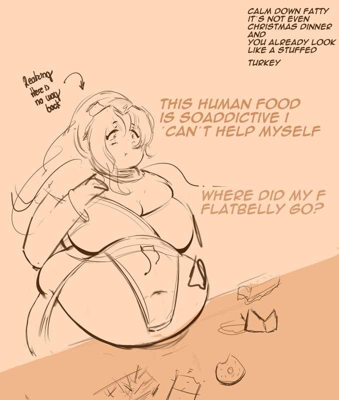 Patreon´s Suggestion - Shen Tsukimichi - (ConceptSketch)