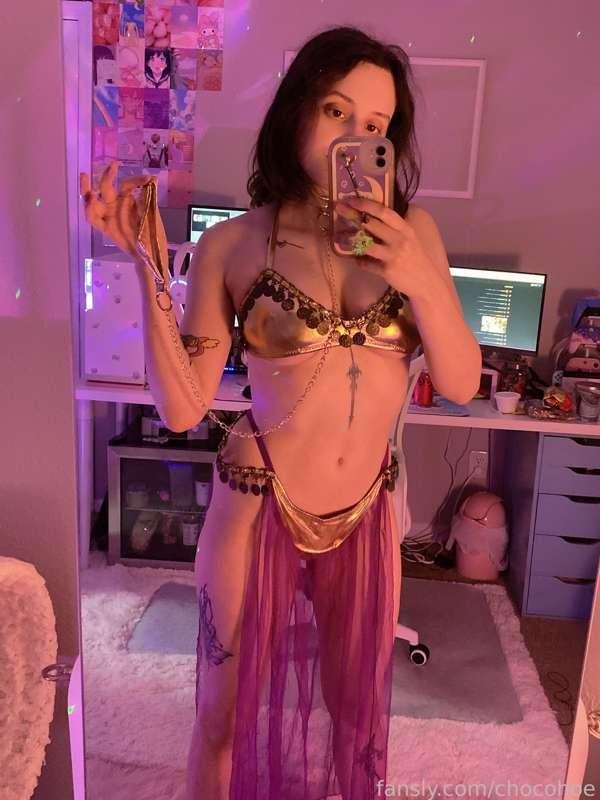 In case you missed what I was wearing on stream tonight 💞