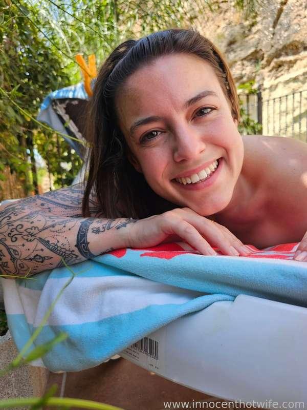 Holiday picture. I have so so many to show you.... but do you think I have whites bits or not? 🤔