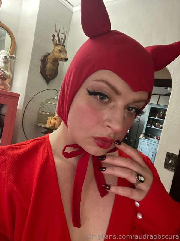 Rosie the devil 😈 