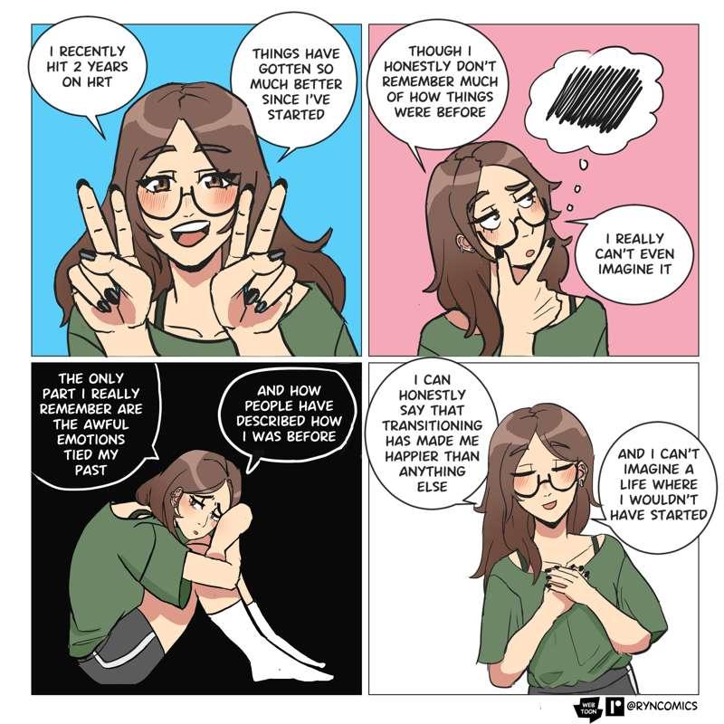 2 Years HRT