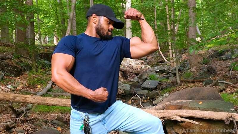 Forest Muscles used properly.