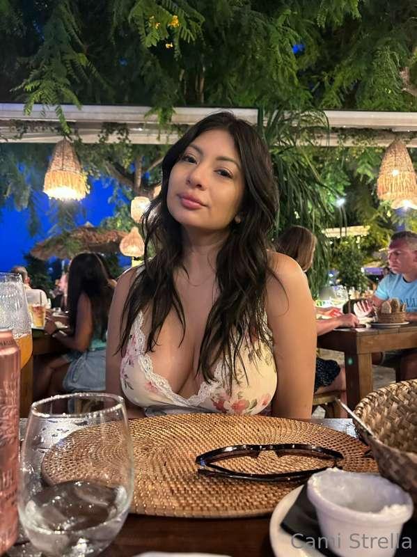 POV: i'm your dinner date