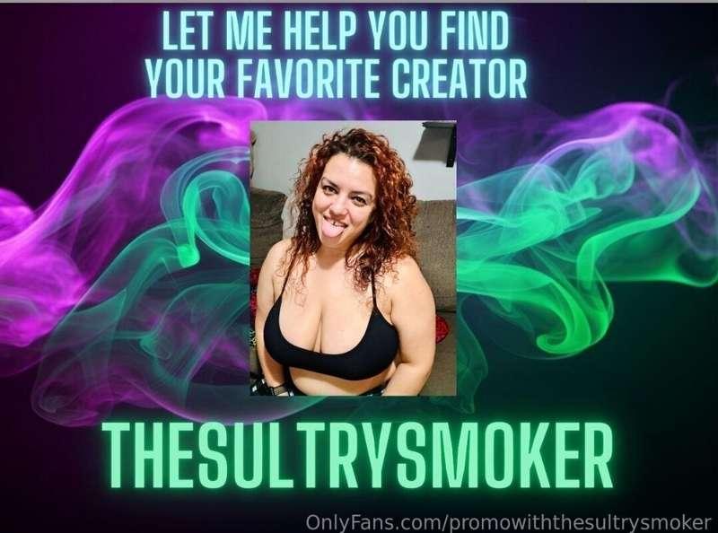 @promowiththesultrysmokerHey there! My name is Rachael 🥰😘 I ..