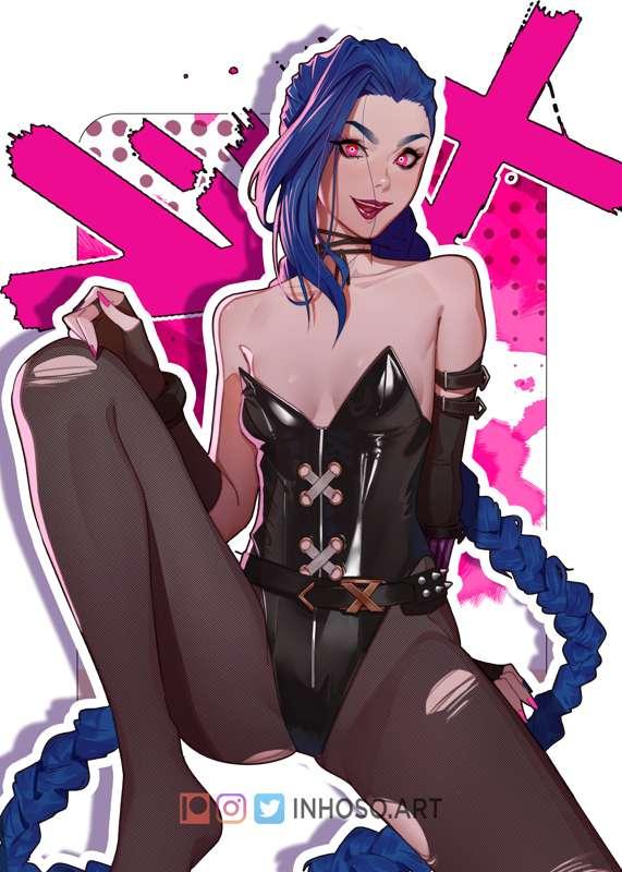 Jinx from League/Arcane!