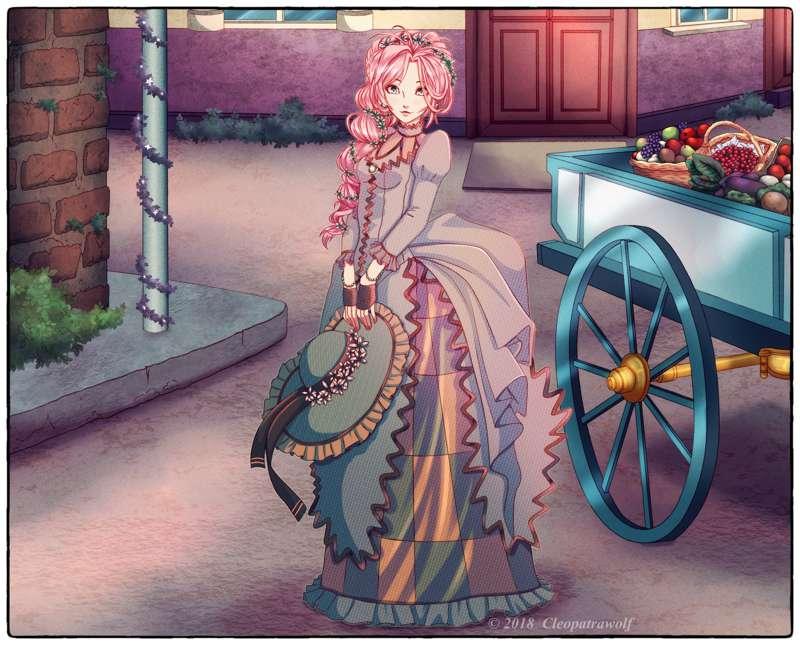 Victorian Lady