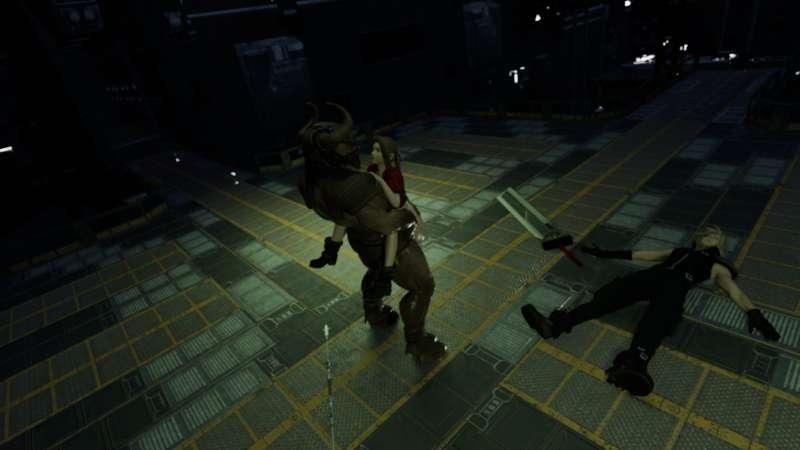 Aerith's Game Over